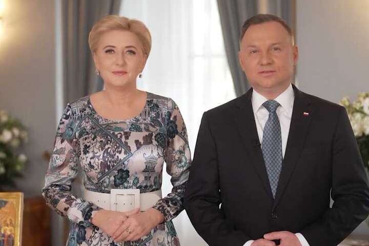 Польський президент віддав резиденцію для біженців з України