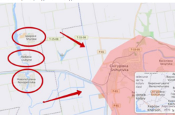  Українські села тепер знову під контролем української армії, поділилися в МВС 
  