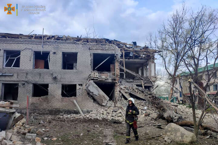 Оборона України: ситуація в регіонах станом на ранок 27 квітня