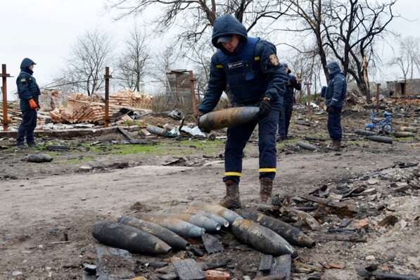 На Чернігівщині уже вилучили понад 16 тис. вибухонебезпечних предметів