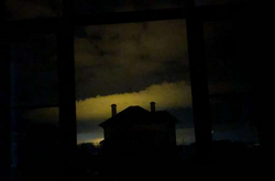  
 Жители Курска в три ночи видели зарево от взрывов 
 