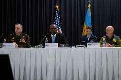 Зустріч міністрів оборони 40 країн. Офіс президента озвучив головний результат 