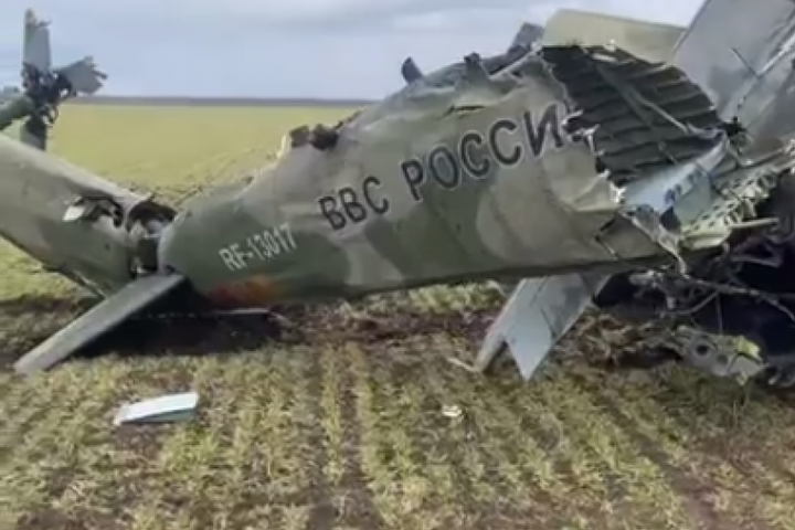 На Харківщині знищено російський «Алігатор»