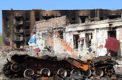 ДБР підтвердило катування населення у Тростянці: фото з місця подій