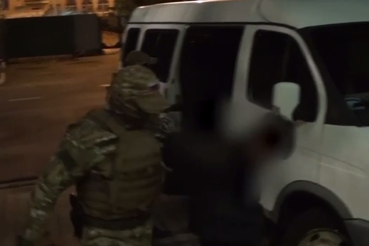 ФСБ спіймала «терористів», які нібито працювали на «Миротворець» (відео)