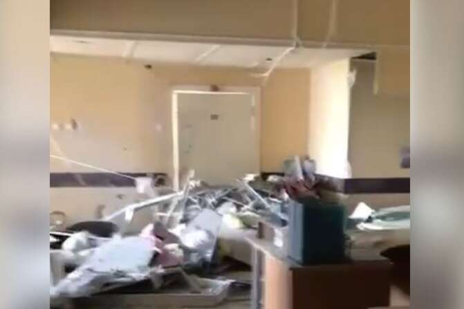 Луганщина: окупанти обстріляли лікарню, є загиблі (відео)