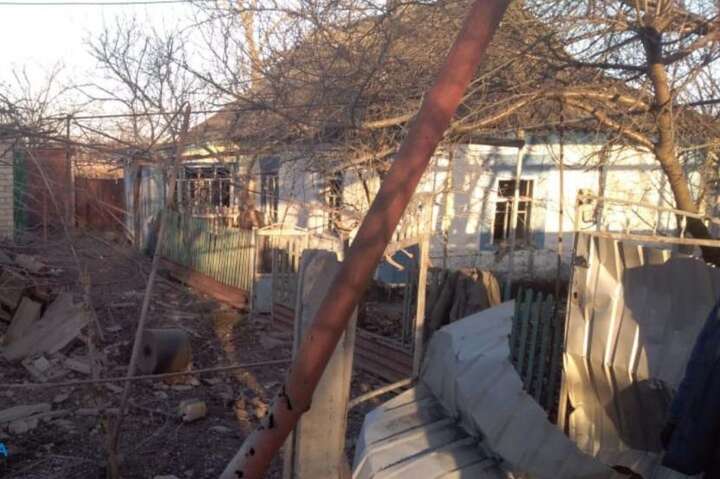 Дніпропетровщина: рашисти тричі за добу обстріляли область касетними боєприпасами 