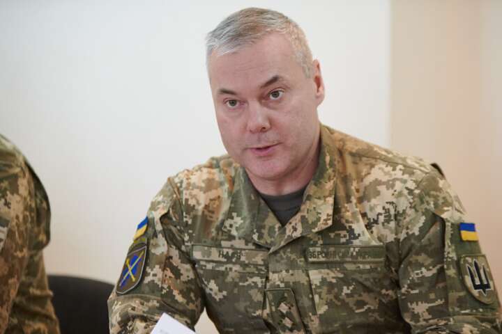 Командувач Обʼєднаних сил ЗСУ отримав звання Героя України