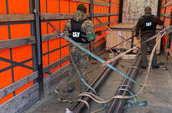  У вантажівці було виявлено комплектуючих запчастин на майже $100 тис. 