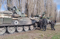  За сутки оккупанты потеряли 31 танк 