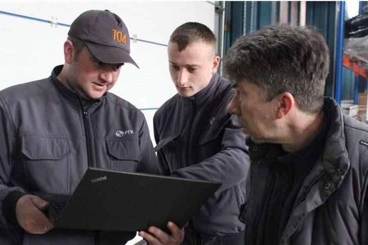 Українські газовики отримали допомогу від французьких колег (фото)