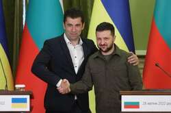 Президент Володимир Зеленський зустрівся з прем'єр-міністром Болгарії Кирилом Петковим