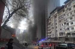  У четвер ввечері, 28 квітня, російські військові випустили п'ять ракет по Києву 