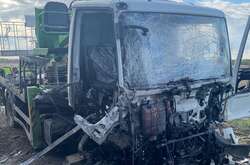 Автівка підірвалась на протитанковій міні, що залишили рашисти