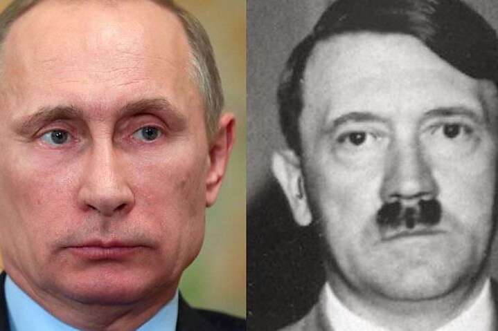 ФСБ нагадало Путіну, як Гітлер наклав на себе руки у бункері. Оприлюднено секретні документи