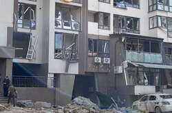 Внаслідок атаки на українську столиці десятеро людей постраждали