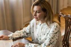 Перша леді розповіла, чим займається під час війни