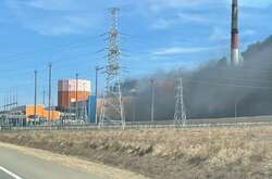 У Росії чергова пожежа на стратегічному об'єкті