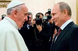 Папа Римський Франциск тричі звертався з проханням до Путіна – ЗМІ