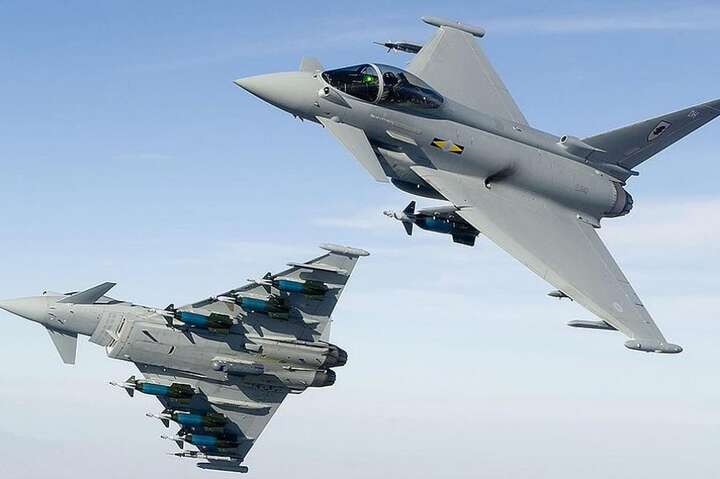 Винищувачі НАТО перехопили російські літаки у повітряному просторі Альянсу