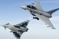 У відповідь країни НАТО підняли винищувачі у відповідних регіонах для перехоплення та ідентифікації цих літаків