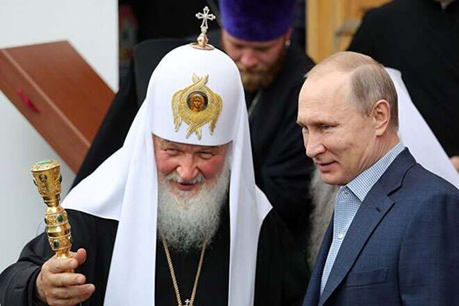 Україна готує санкції проти патріарха Кіріла та інших представників РПЦ