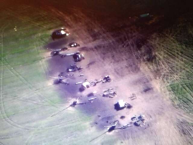 Українські бійці знищили ворожі гаубиці «Мста-Б» разом з боєкомплектом (фото)