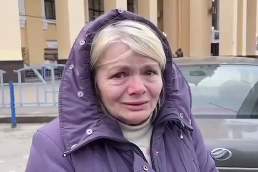 Мешканці звільненої Руської Лозової розповіли, як жили в окупації (відео)