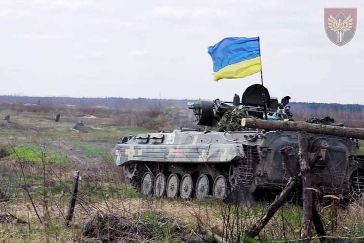 Вооруженные силы освободили от оккупантов четыре села под Харьковом