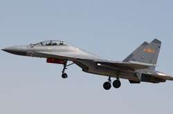 Китай у квітні вже 72 рази порушував повітряний простір Тайваню