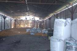 Рашисти «демілітаризували» склади на Дніпропетровщині (фото)