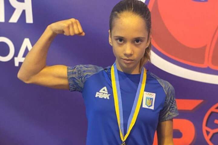 13-річна українка присвятила ЗСУ перемогу на міжнародному турнірі з боксу