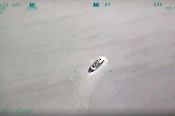 ЗСУ знищили два російські катери біля острова Зміїний (відео)