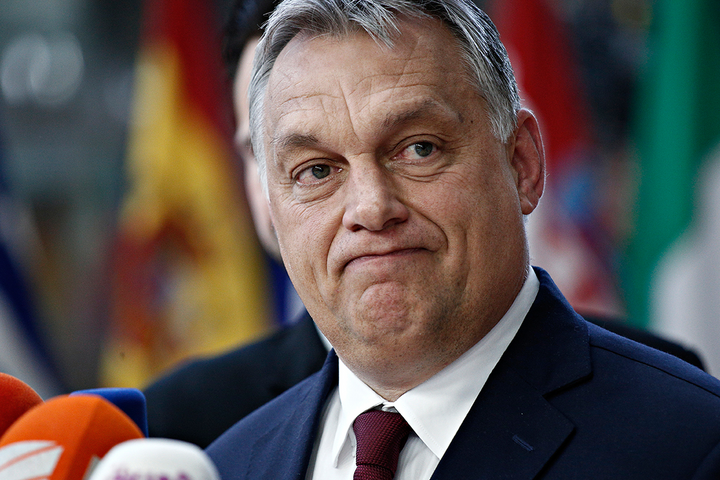 Путинолюб Орбан загремел в «Миротворец»