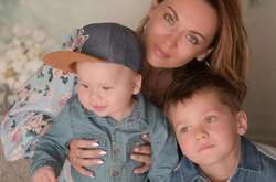 Анна Саливанчук призналась, кто приютил ее с детьми во Львовской области