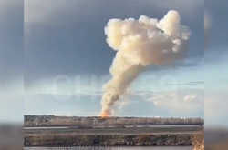 У Пермі загорівся пороховий завод, на якому роблять деталі для систем залпового вогню та крилатих ракет