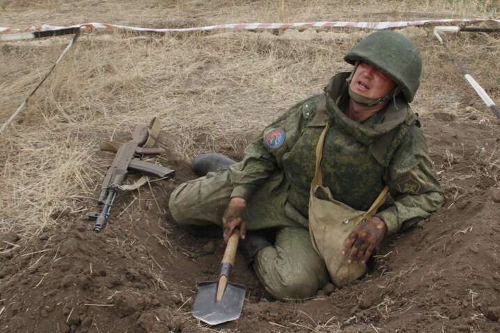 У Росії рота солдат відмовилася їхати в Україну