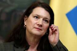 Анн Лінде анонсувала повернення персоналу дипломатичного представництва Швеції