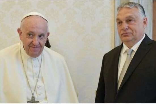 Папа Римський видав Орбана: той знає, коли Путін закінчить війну