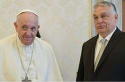 Папа Римський видав Орбана: той знає, коли Путін закінчить війну