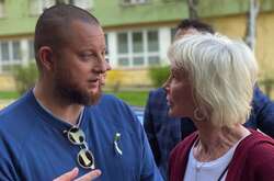 Жена Стинга посетила украинских волонтеров в Люблине