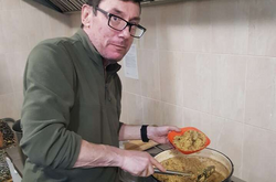 «Херовый боец». Луценко рассказал, чем занимается на службе