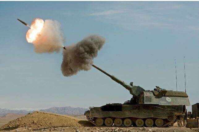 Німеччина вирішила поставити Україні важку артилерійську техніку