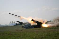 РФ перекинула під Ізюм підрозділ, озброєний реактивними системами залпового вогню «Смерч»