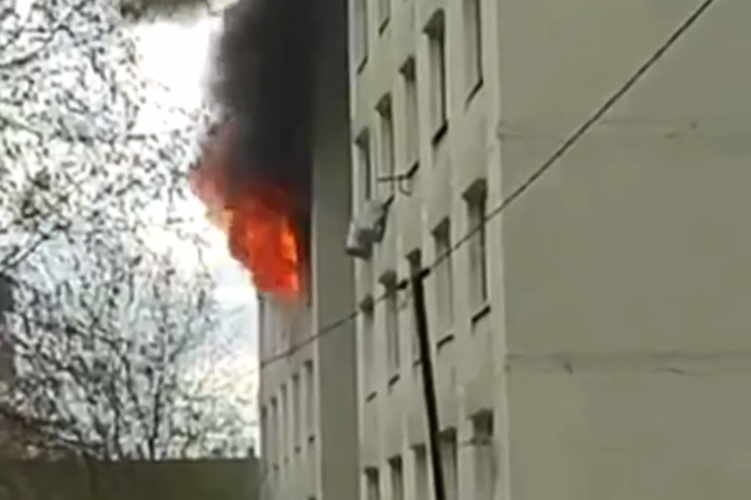 Палає передмістя Москви: є жертви (відео)