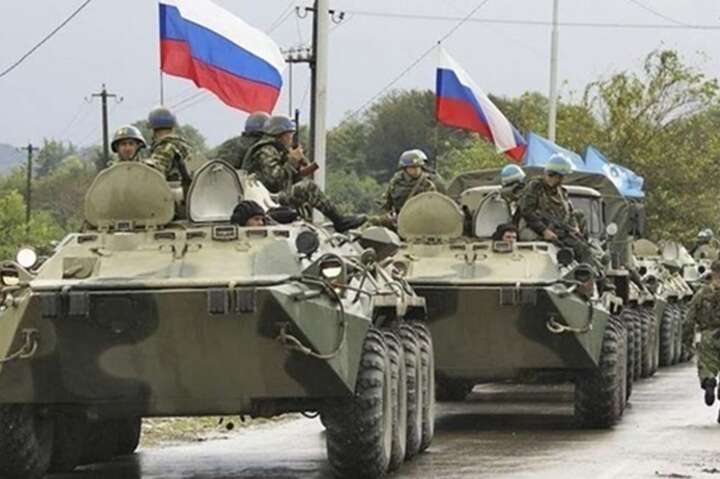 Росія розгорнула війська на кордоні у Брянській області – Генштаб 