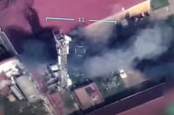  ВСУ взорвали позиции оккупантов на острове 