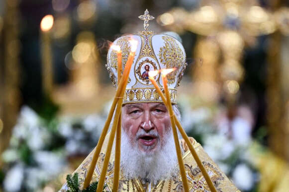 ЄС може запровадити санкції проти патріарха Кирила