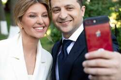 Елена Зеленская рассказала, когда в последний раз видела мужа