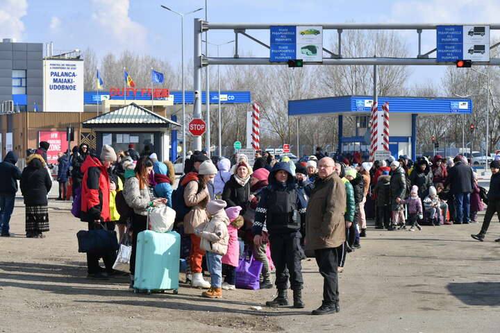 Молдова запровадила нові правила перетину кордону для біженців із України